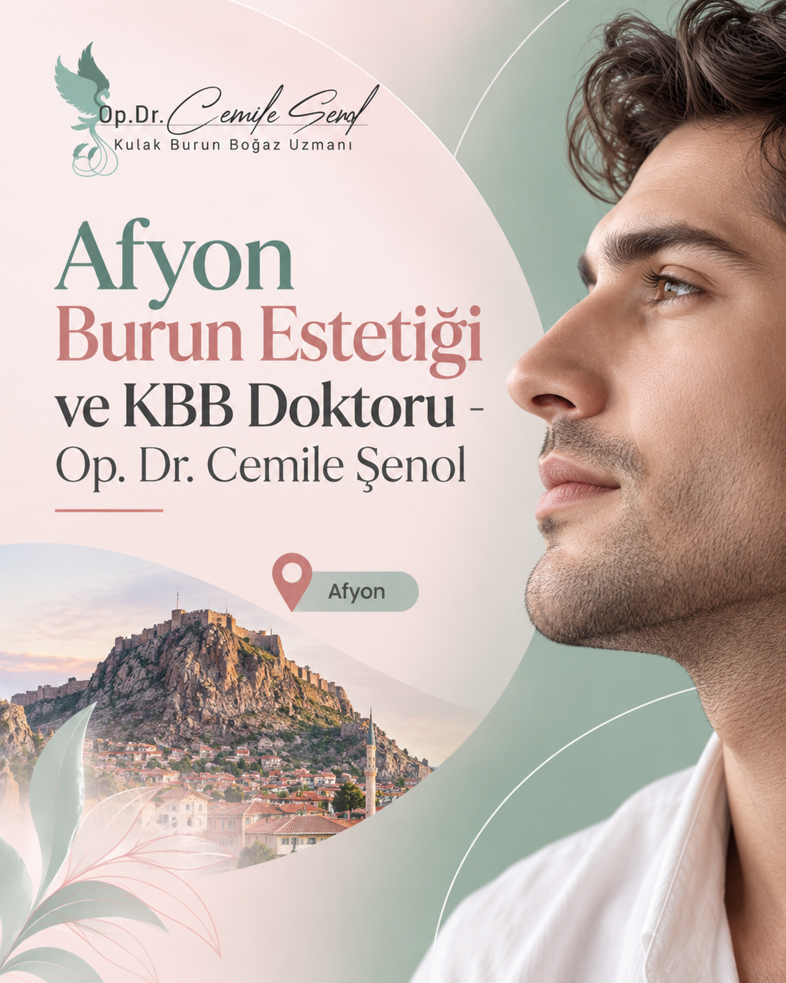 Afyon Burun Estetiği ve KBB Doktoru - Op. Dr. Cemile Şenol