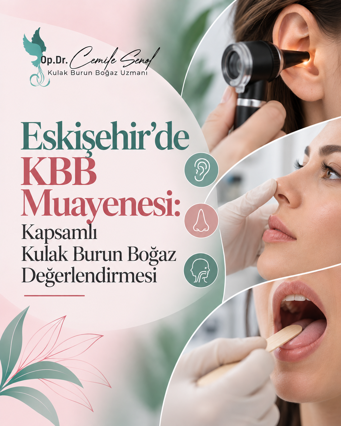 Eskişehir'de KBB Muayenesi: Kapsamlı Kulak Burun Boğaz Değerlendirmesi