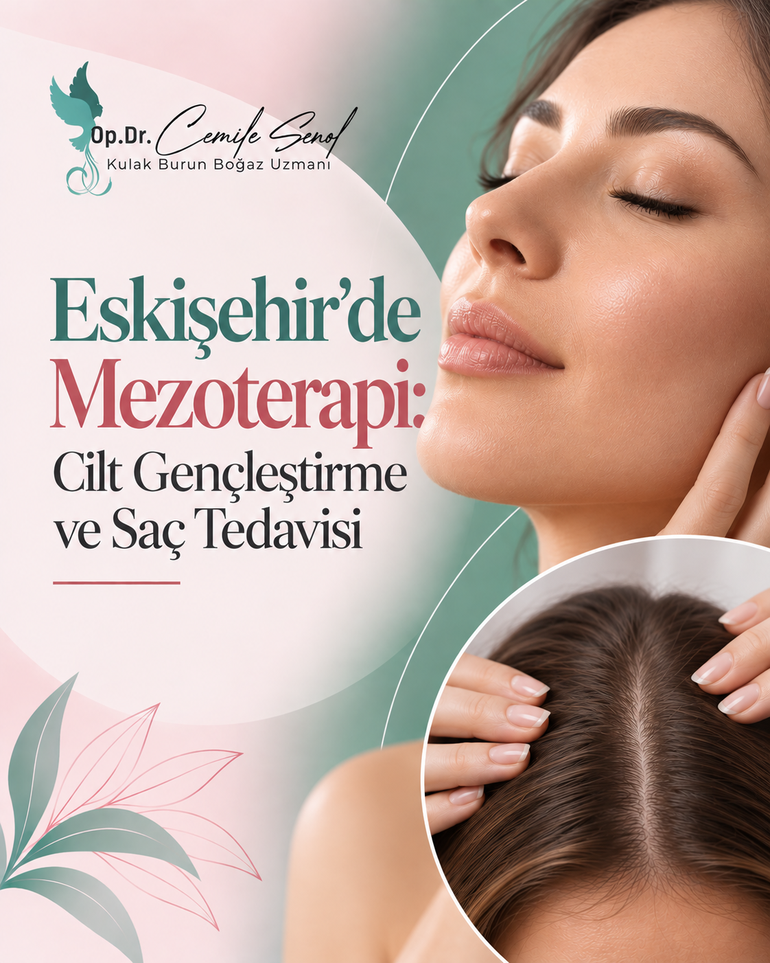 Eskişehir'de Mezoterapi: Cilt Gençleştirme ve Saç Tedavisi