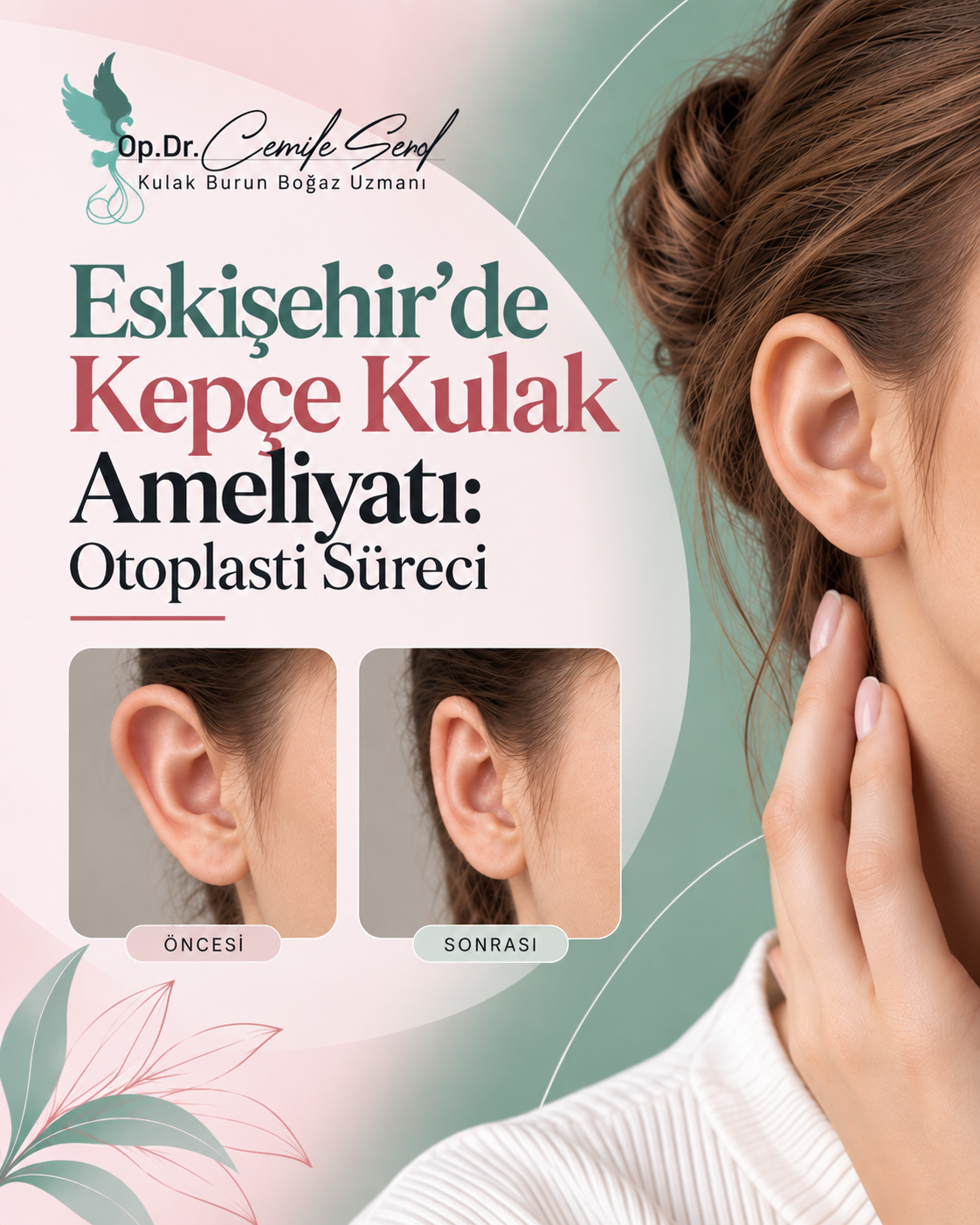 Eskişehir'de Kepçe Kulak Ameliyatı: Otoplasti Süreci