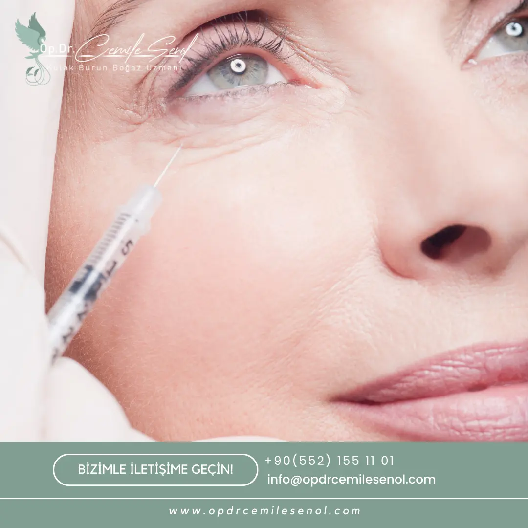 Gözaltı mezoterapisi yaptıranlar Kadınlar Kulübü