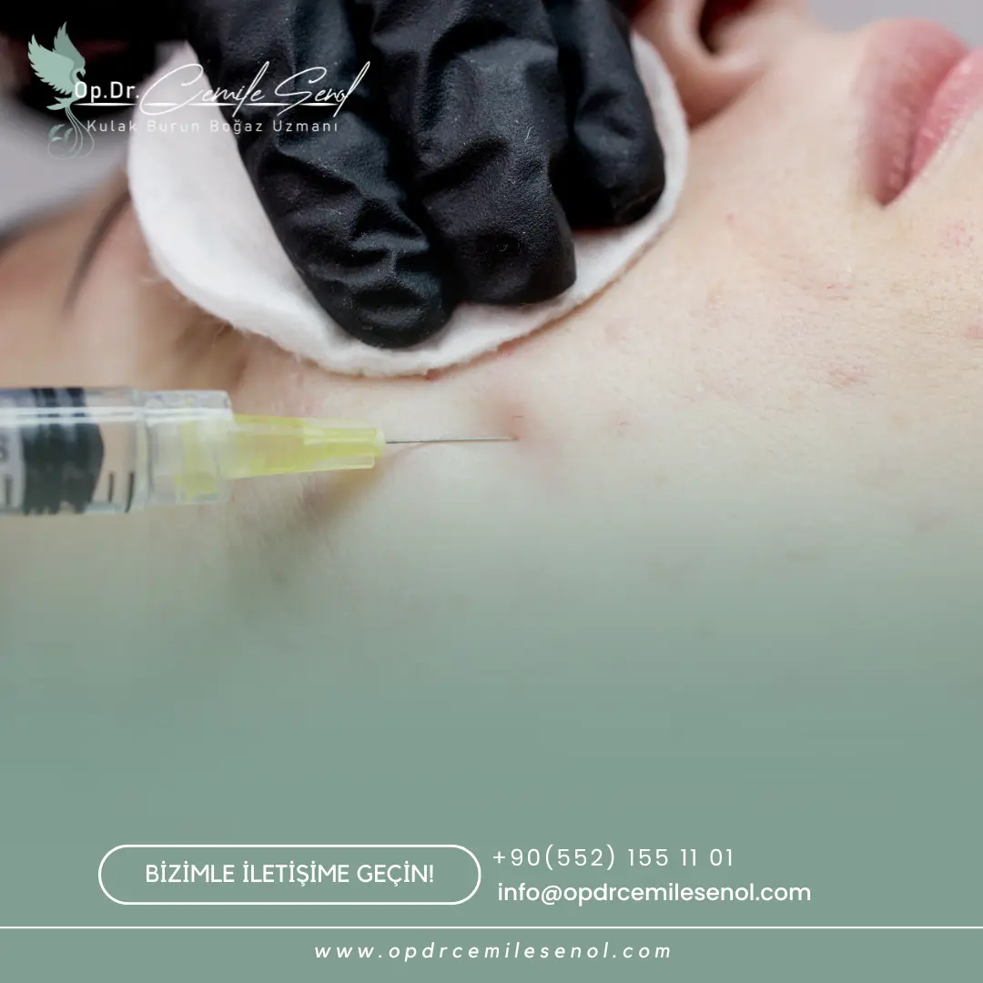 leke mezoterapisi cilt tedavisi eskişehir - Op. Dr. Cemile Şenol