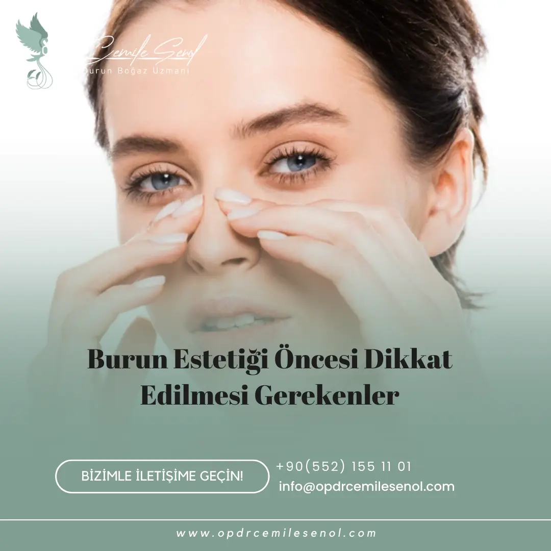 Revizyon Burun Estetiği