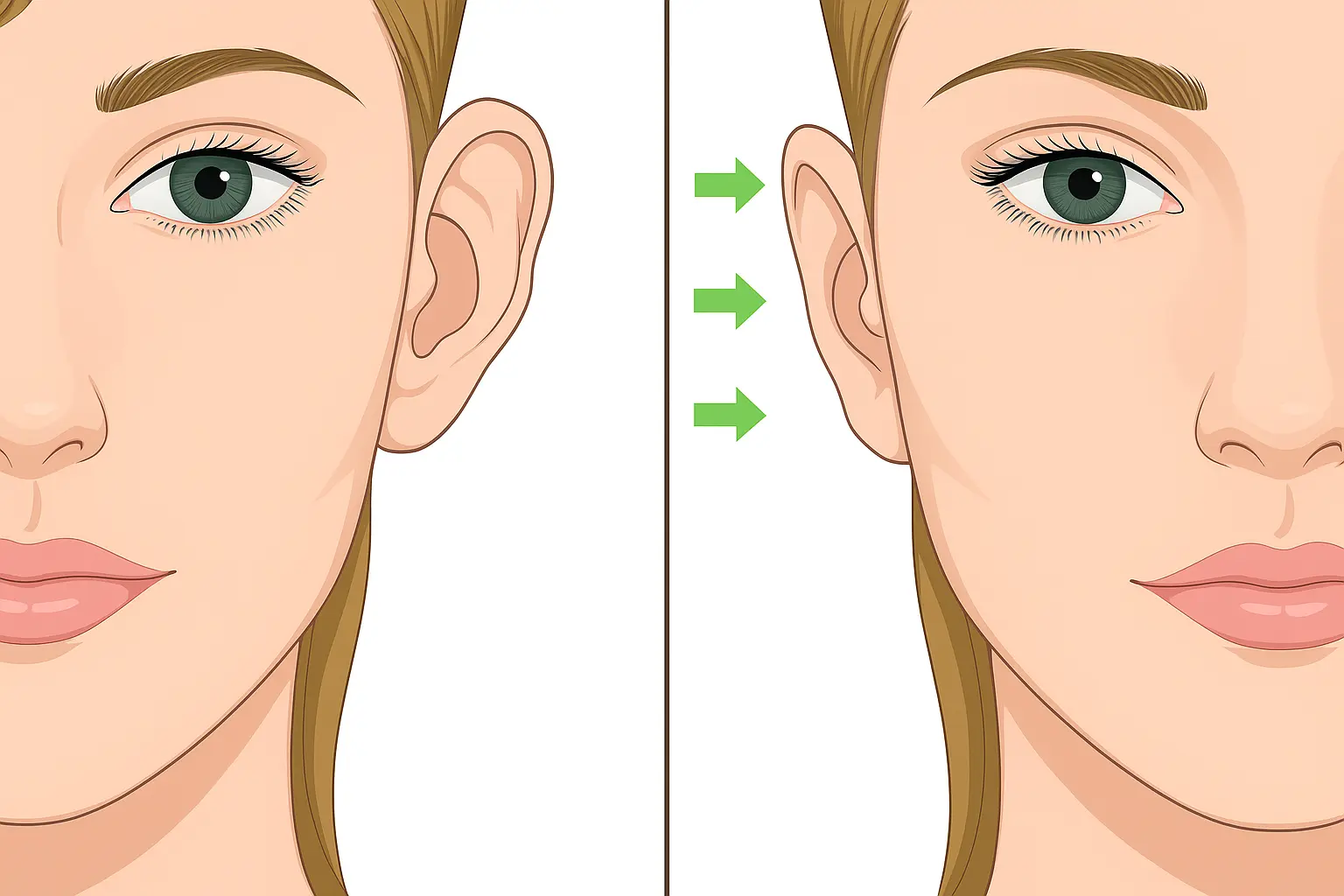 Eskişehir Kepçe Kulak  Estetiği (Otoplasti)