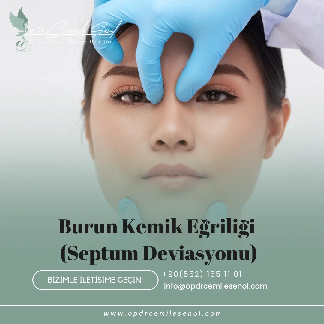 Burun Kemik Eğriliği (Septum Deviasyonu)